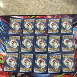 Lot of 15 Ex Cards From Mixed Sets Pokemon Cards TCG All NM Condition - Image 4