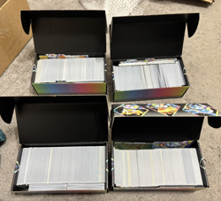 10+ lbs [EN] Pokemon Card Unsorted Bulk - Assorted Sets - NM Condition - Image 1