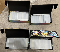 10+ lbs [EN] Pokemon Card Unsorted Bulk - Assorted Sets - NM Condition - Image 2