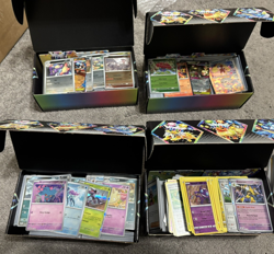 10+ lbs [EN] Pokemon Card Unsorted Bulk - Assorted Sets - NM Condition - Image 4