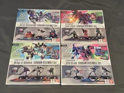 Gundam Card Game Assemble English Sets, Sealed, ST01 - ST04 - Image 1