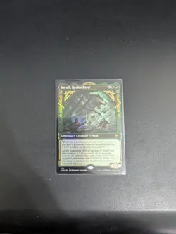Sarulf, Realm Eater (Showcase) Kaldheim Foil mtg - Image 1