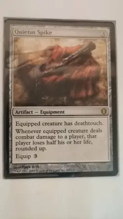 Quietus Spike Shards of Alara NM - Image 1