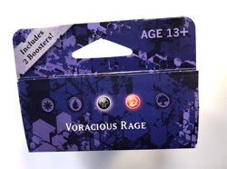 MTG Journey Into Nyx VORACIOUS RAGE Intro Deck BR 2014 with 2 Booster Packs - Image 3