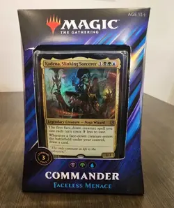 MTG Magic: The Gathering Commander 2019 Faceless Menace Deck Factory Sealed 630509892563 - Image 1
