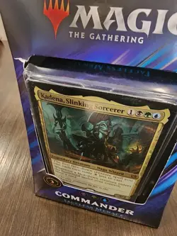 MTG Magic: The Gathering Commander 2019 Faceless Menace Deck Factory Sealed 630509892563 - Image 2