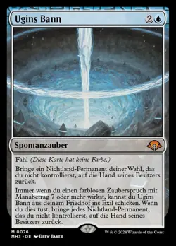 Ugins Bann / Ugin's Binding - MODERN HORIZONS 3 - deutsch (n-mint +) Mythic - Image 1