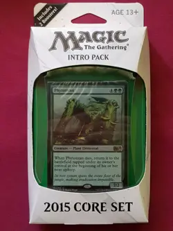 Magic The Gathering 2015 CORE SET M15 WILL OF THE MASSES INTRO DECK New MTG - Image 1