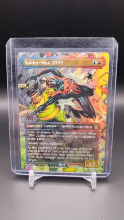 MTG - Spider-Man 2099 (0205) (Borderless) Marvel's Spider-Man Regular NM - Image 1