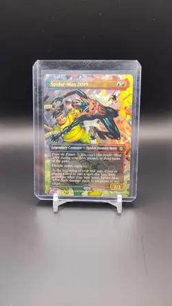 MTG - Spider-Man 2099 (0205) (Borderless) Marvel's Spider-Man Regular NM - Image 3