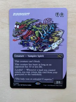 Bloodghast (Borderless) Aetherdrift Regular - Image 1