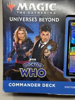Magic the Gathering MTG Universes Beyond: Doctor Who Timey-Wimey Nine Ten Eleven 195166228815 - Image 3