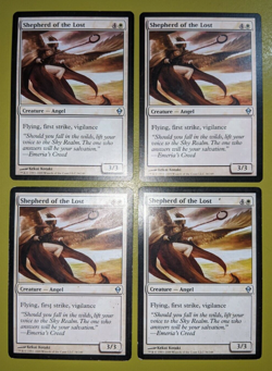 Shepherd of the Lost x4 Zendikar 4x Playset Magic the Gathering MTG - Image 1