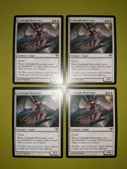 Goldnight Redeemer x4 Avacyn Restored 4x Magic the Gathering MTG - Image 1