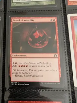 Vessel of Volatility [Shadows over Innistrad] Magic MTG (G) - Image 1
