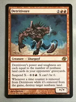 MTG / Detritivore / PLC / #96 / Regular / Rare / NM - Image 1