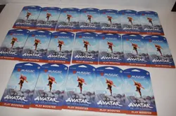 Magic: The Gathering -Avatar: The Last Airbender -Play Booster- LOT OF 19(UKQ24) - Image 1