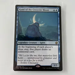 Magic the Gathering - Conspiracy: Take the Crown Kami of Crescent Moon 113 Rare - Image 1
