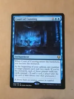 Court of Cunning Commander Legends Regular - Image 1
