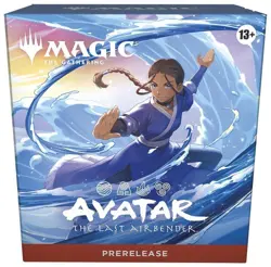 MTG Avatar: The Last Airbender - Prerelease Kit (Katara - Blue) New Sealed - Image 1