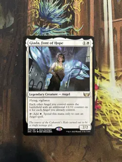MTG Giada, Font of Hope Streets of New Capenna NM - Image 1