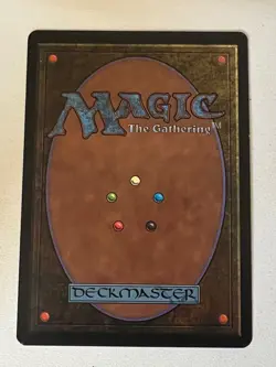 Magic the Gathering MTG Beta Llanowar Elves NM (Beta Bob) - Image 2