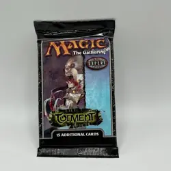MTG Torment Booster Pack Brand New Factory Sealed Magic The Gathering 1x - Image 1