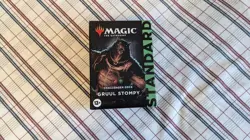 MTG Magic Gruul Stompy Standard Challenger Deck 2022 - Image 1