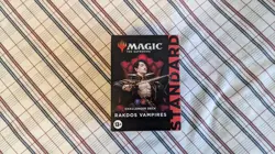 MTG Magic Rakdos Vampires Standard Challenger Deck 2022 - Image 1