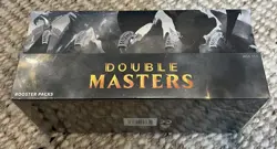 2020 Double Masters Booster Box Magic MTG NEW Factory Sealed Wizards 630509973200 - Image 1