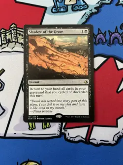 Shadow of the Grave x1 Mtg Amonkhet - Image 1