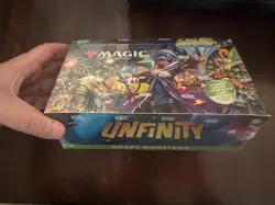 MTG: Unfinity - Draft Booster Box - Sealed, New 195166152493 - Image 1
