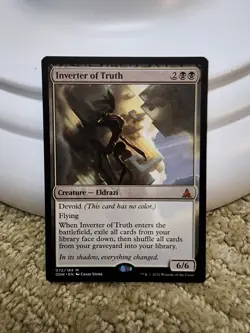 Inverter of Truth x1 Oath of the Gatewatch #072 NM 2016 MTG - Image 1