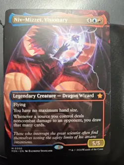 Niv-Mizzet, Visionary (Borderless) Foundations Regular - Image 1