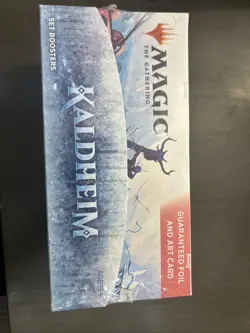 Magic The Gathering Kaldheim Booster Box Factory Sealed - Image 1