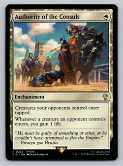 Authority of the Consuls - Commander: Final Fantasy MTG - Image 1