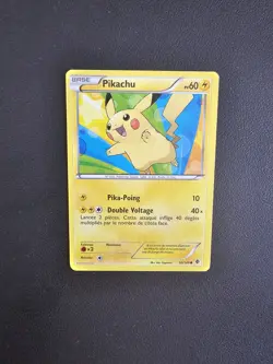 Carte Pokemon Pikachu 50/149 Noir & Blanc Frontieres Franchies FR Exc - Image 1