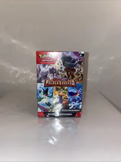 Pokemon TCG Scarlet & Violet - Paldea Evolved Booster Bundle - Sealed SHIPS FAST - Image 1
