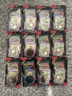 Pokemon Phantasmal Flames ME02 Blister - Whimsicott & Cottonee [12 Pack Set] - Image 2
