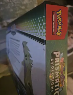 Pokemon TCG Prismatic Evolutions Lucario Ex + Tyranitar Ex Premium Collection - Image 3