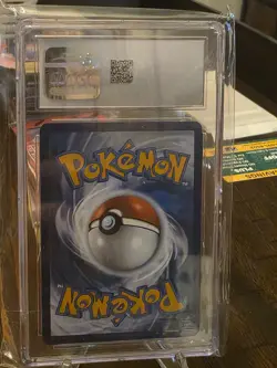 2023 POKEMON MIMIKYU EX - BLACK STAR PROMO (004) HOLO - CGC 9 MINT - Image 2