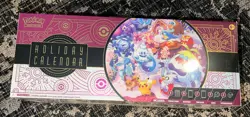 2025 Pokemon TCG Holiday Advent Calendar Box New Sealed - Image 2