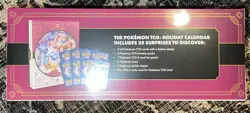 2025 Pokemon TCG Holiday Advent Calendar Box New Sealed - Image 3