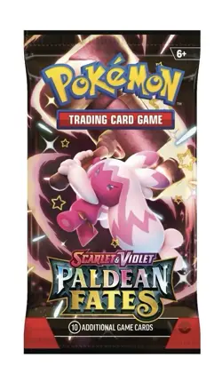 Pokemon TCG Great Tusk Iron Threads Ex Premium Collection - PREORDER - Image 3