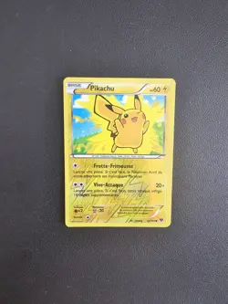 Carte Pokemon COMMUNE Pikachu 42/146 Reverse XY1 Bloc XY FR - Image 1