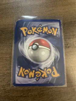Pokemon TCG Mew 9 Wotc Promo Holo Rare Poor Condition - Image 2