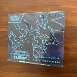 Pokemon Center Exclusive - Phantasmal Flames ETB In Hand Ships Fast - Image 1