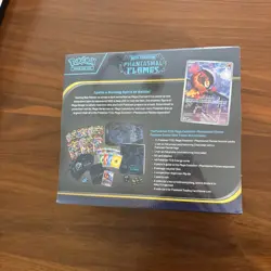 Pokemon Center Exclusive - Phantasmal Flames ETB In Hand Ships Fast - Image 3