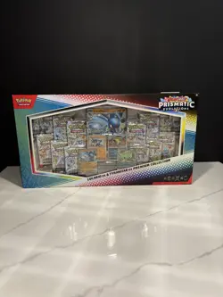 Pokemon Prismatic Lucario EX & Tyranitar EX Premium Collection - Image 1