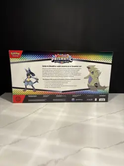 Pokemon Prismatic Lucario EX & Tyranitar EX Premium Collection - Image 2